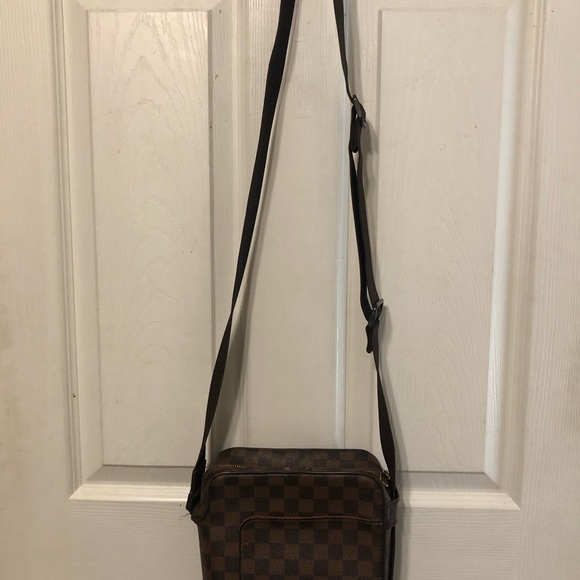 Louis Vuitton Damier Ebene Olav PM Messenger Bag - Picture 2 of 11